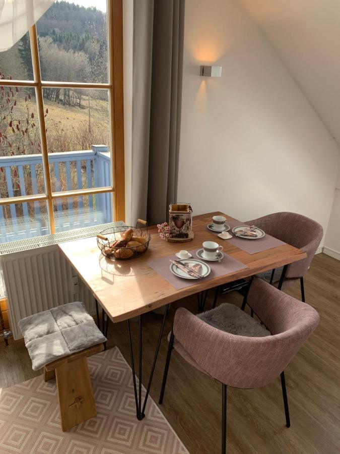 Ferienland Sonnenwald Fewo 46 Und Studio 50 In Schoefweg Bayerischer Wald Esterno foto