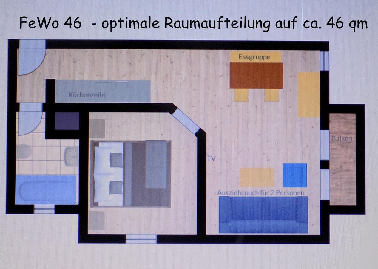 Ferienland Sonnenwald Fewo 46 Und Studio 50 In Schoefweg Bayerischer Wald Esterno foto